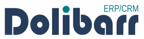 Logo du logiciel libre Dolibar ERP/CRM.