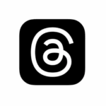 logo Threads de Meta