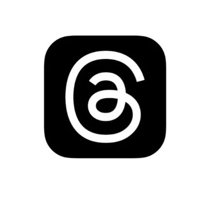logo Threads de Meta