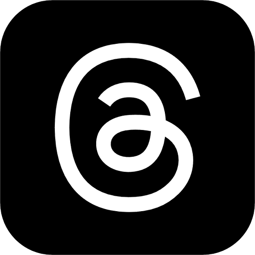 Logo du réseau social Threads.